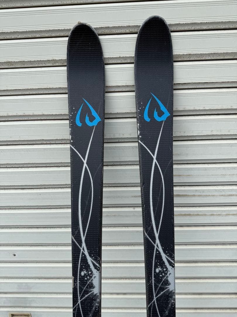 ID one モーグル 172 cm スキー板 LOOKバインディング付き