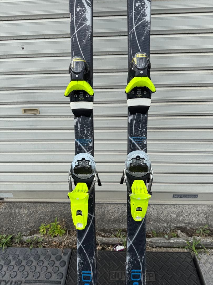 ID one モーグル 172 cm スキー板 LOOKバインディング付き