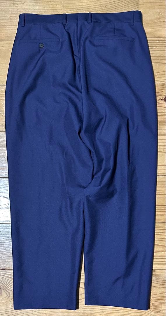 Supreme ネイビー スラックス サイズ32