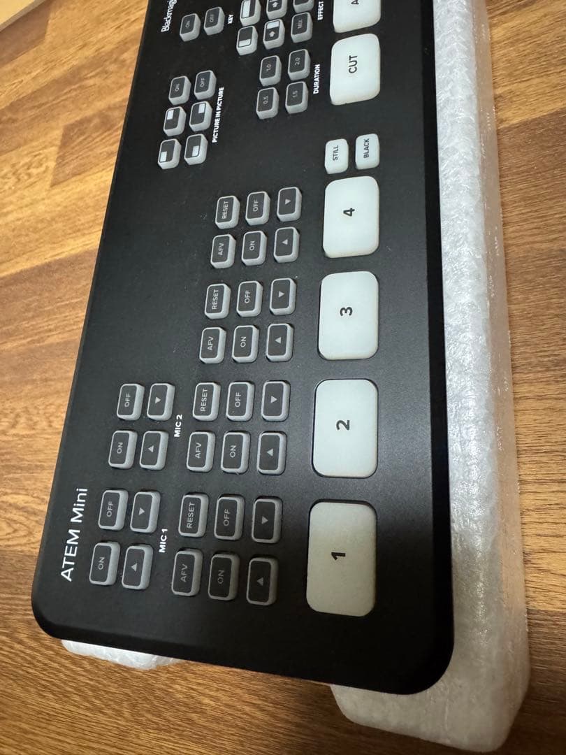 ATEM Mini スイッチャー ブラックマジックデザイン