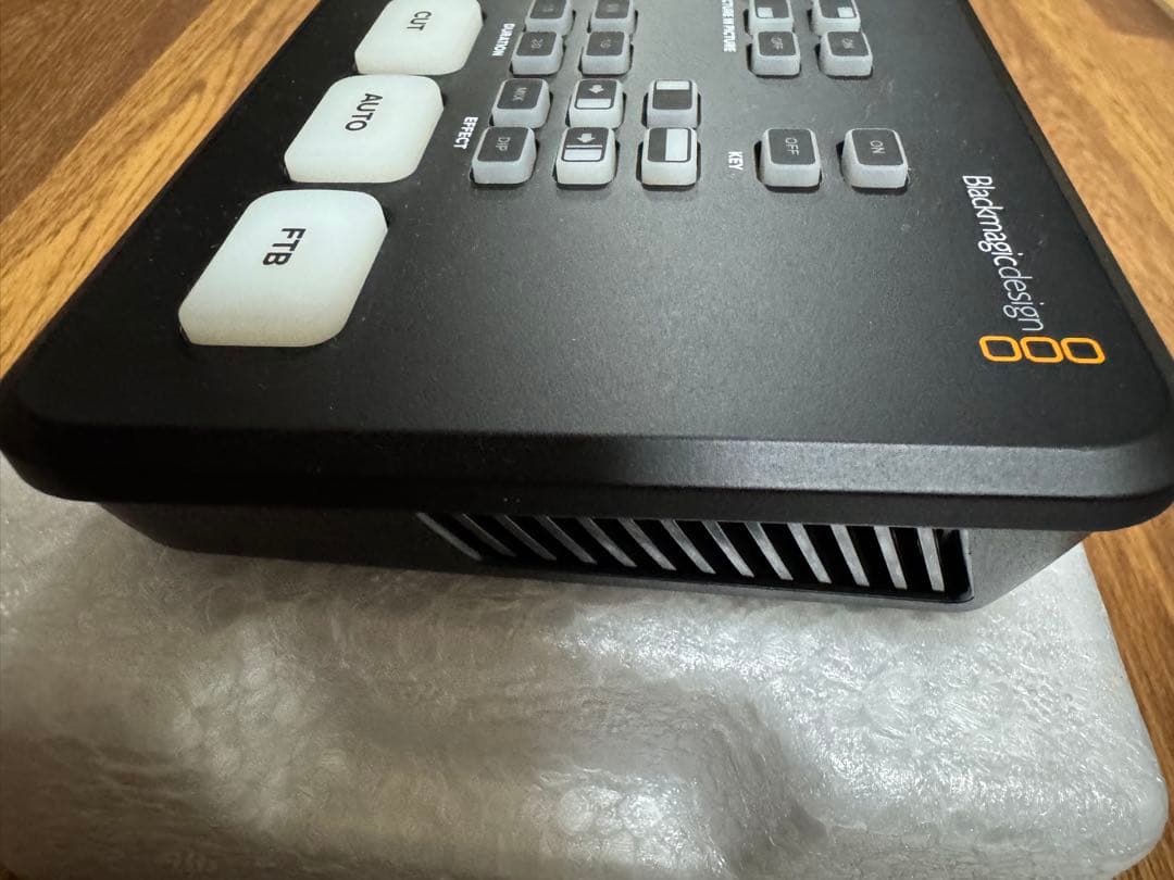 ATEM Mini スイッチャー ブラックマジックデザイン