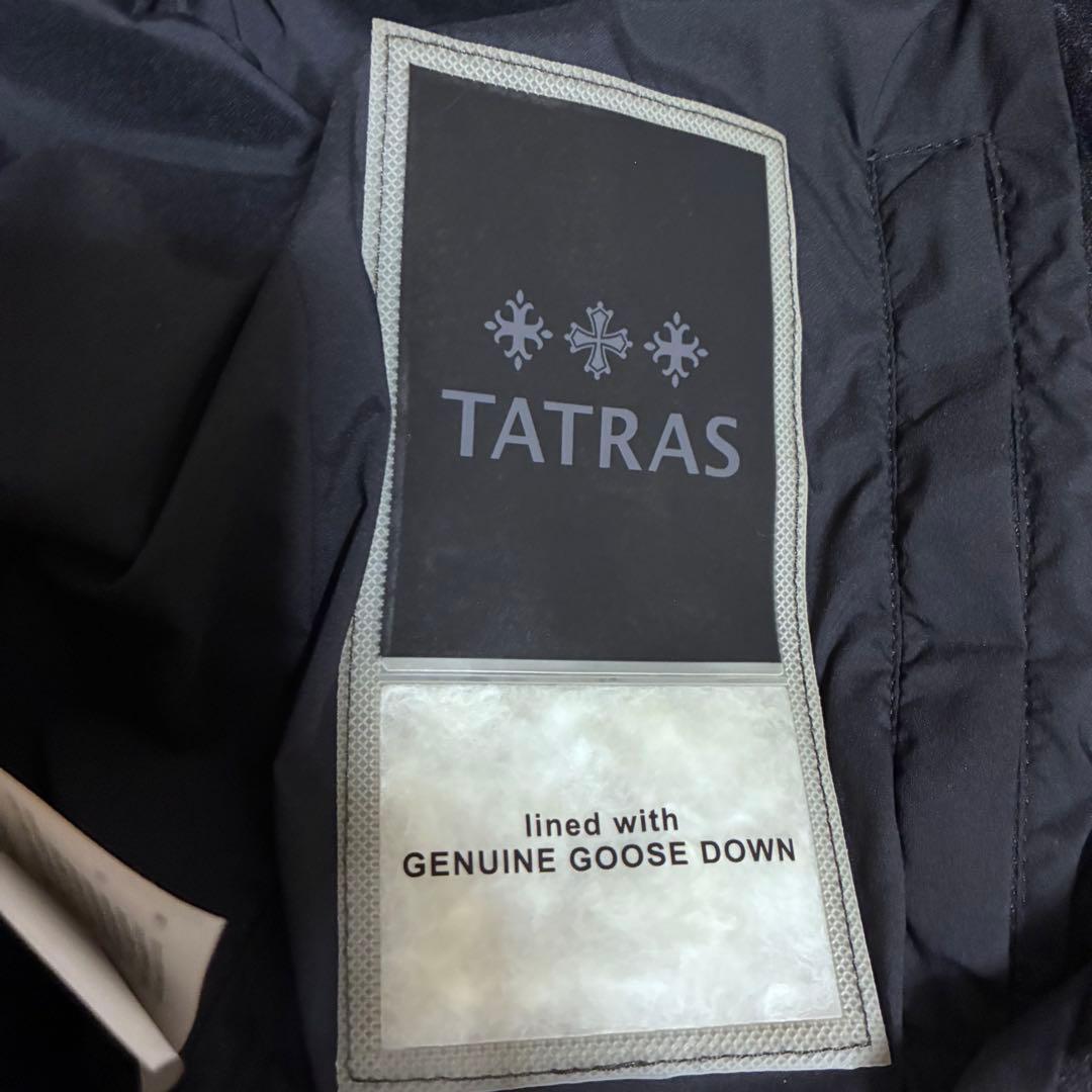 [週末限定][極美品] TATRAS LUSELAタトラス　ルセラ ダウンベスト
