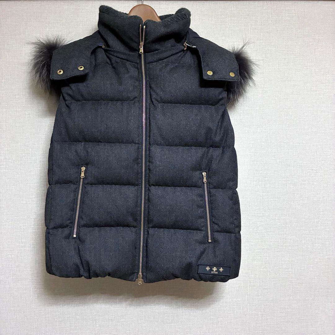 [週末限定][極美品] TATRAS LUSELAタトラス　ルセラ ダウンベスト