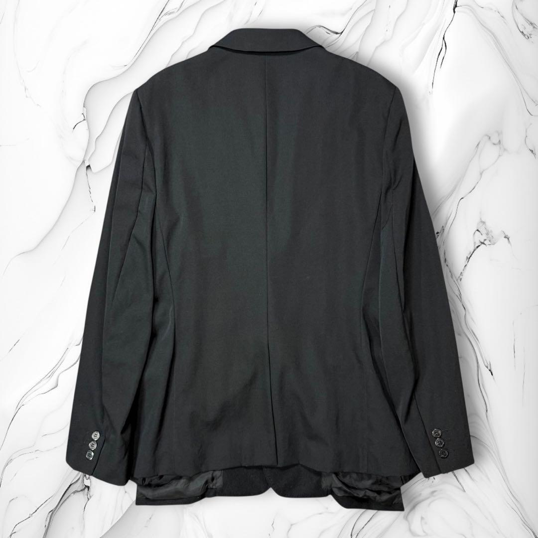 《15AW》コムデギャルソンオムプリュス 儀式期 捻れテーラードジャケット 黒