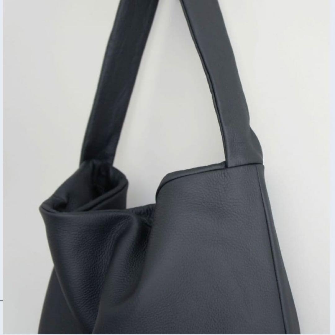 PUF ONE HANDLE TOTE L ブラック