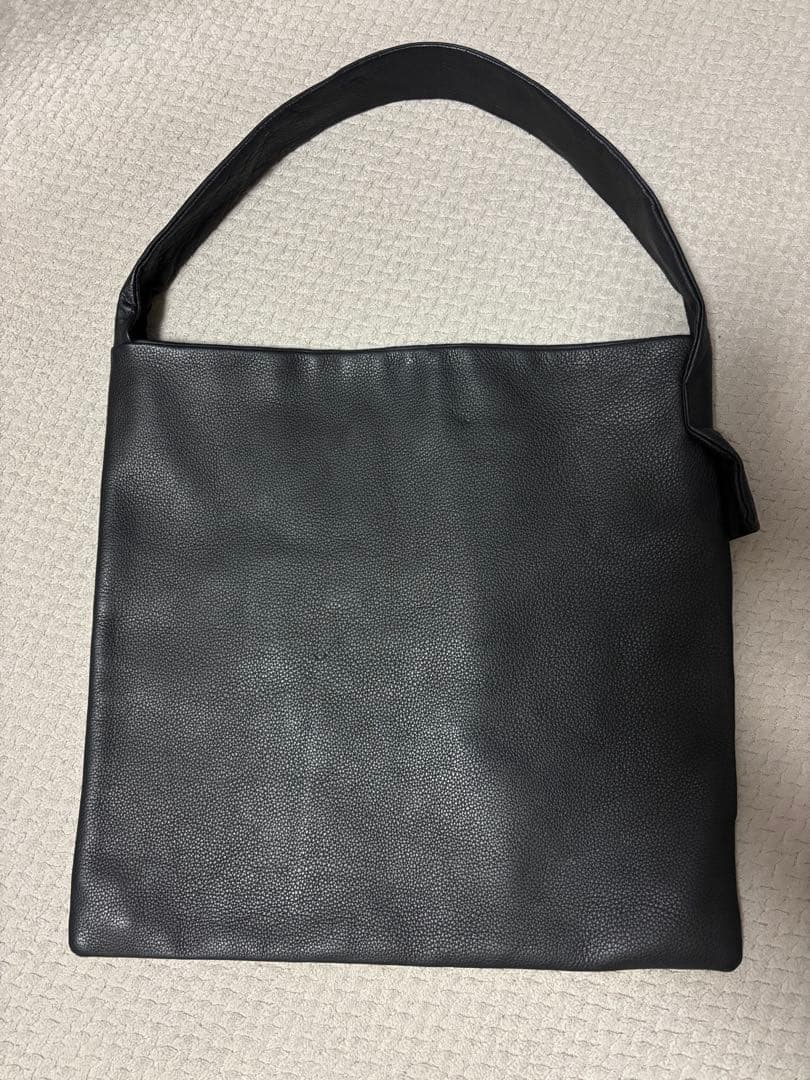 PUF ONE HANDLE TOTE L ブラック