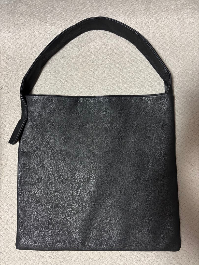 PUF ONE HANDLE TOTE L ブラック