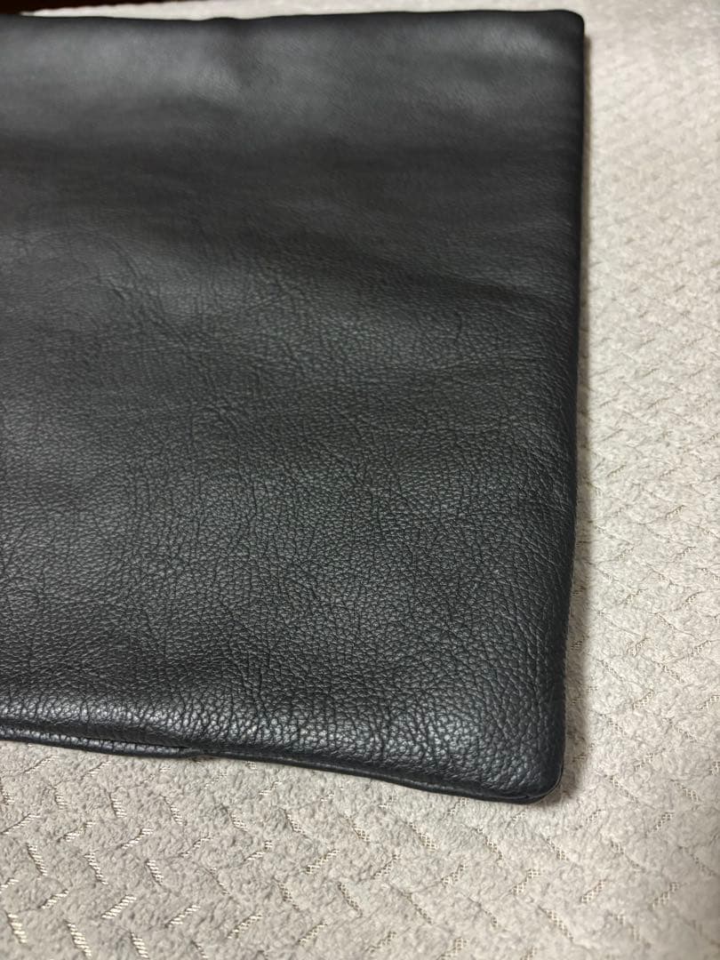 PUF ONE HANDLE TOTE L ブラック