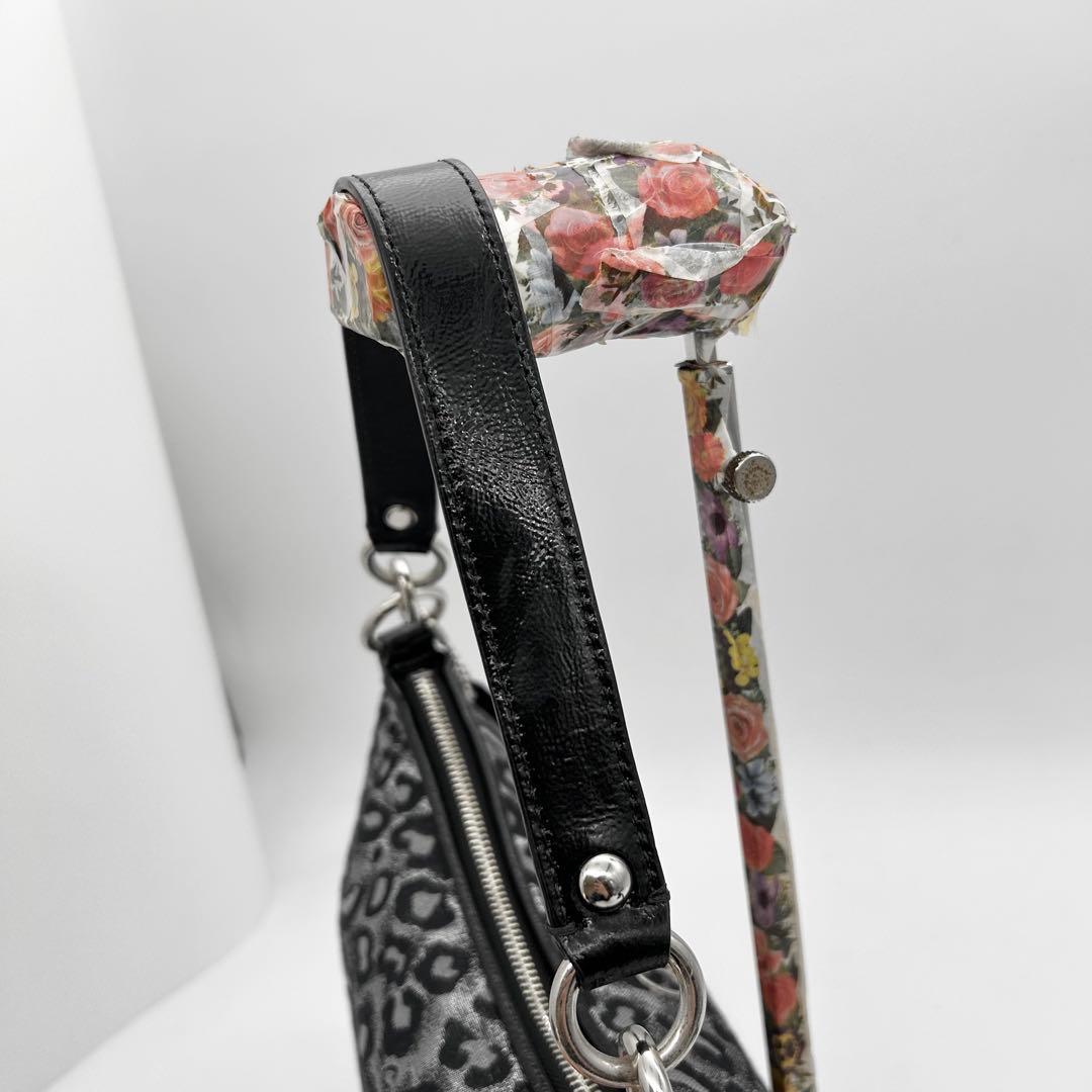 バッグ Coach Shoulder Bag 2way Leopard lame Y2k