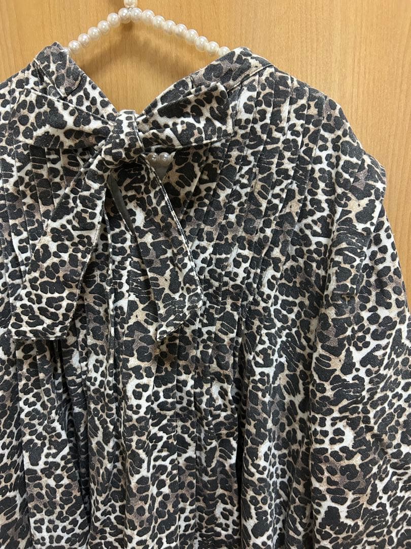 【正規品】Bibiy CAITLYN MINI DRESS レオパード