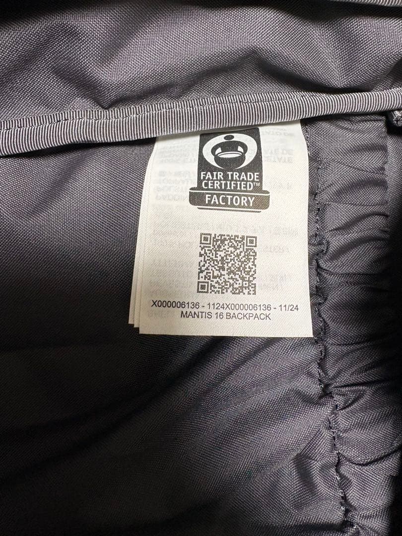 ARC'TERYX Mantis 16 アークテリクス マンティス ブラック