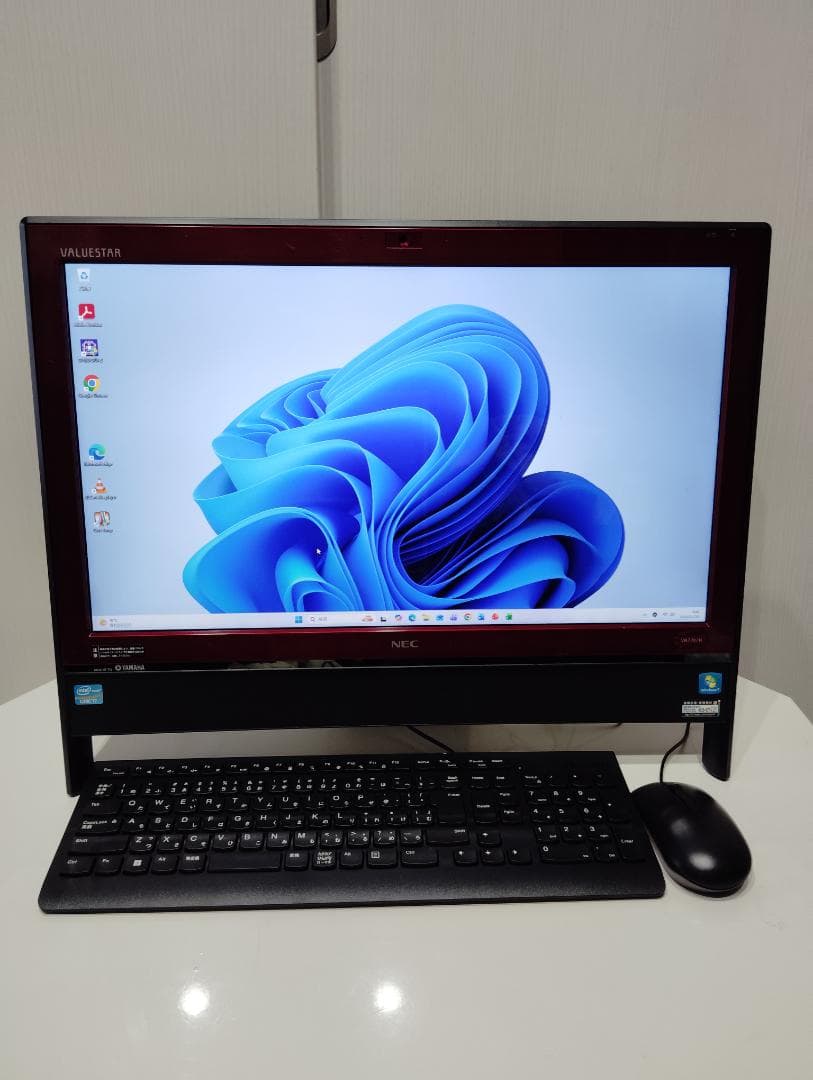NEC 一体型PC VN770/H Win11 i7 8GB SSD256