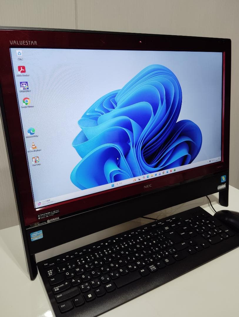 NEC 一体型PC VN770/H Win11 i7 8GB SSD256