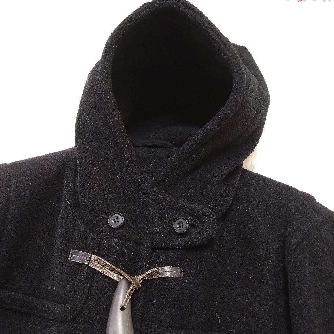 ニューヨーカー ダッフルコート ムーアブルック ヘリンボーン グレー M相当