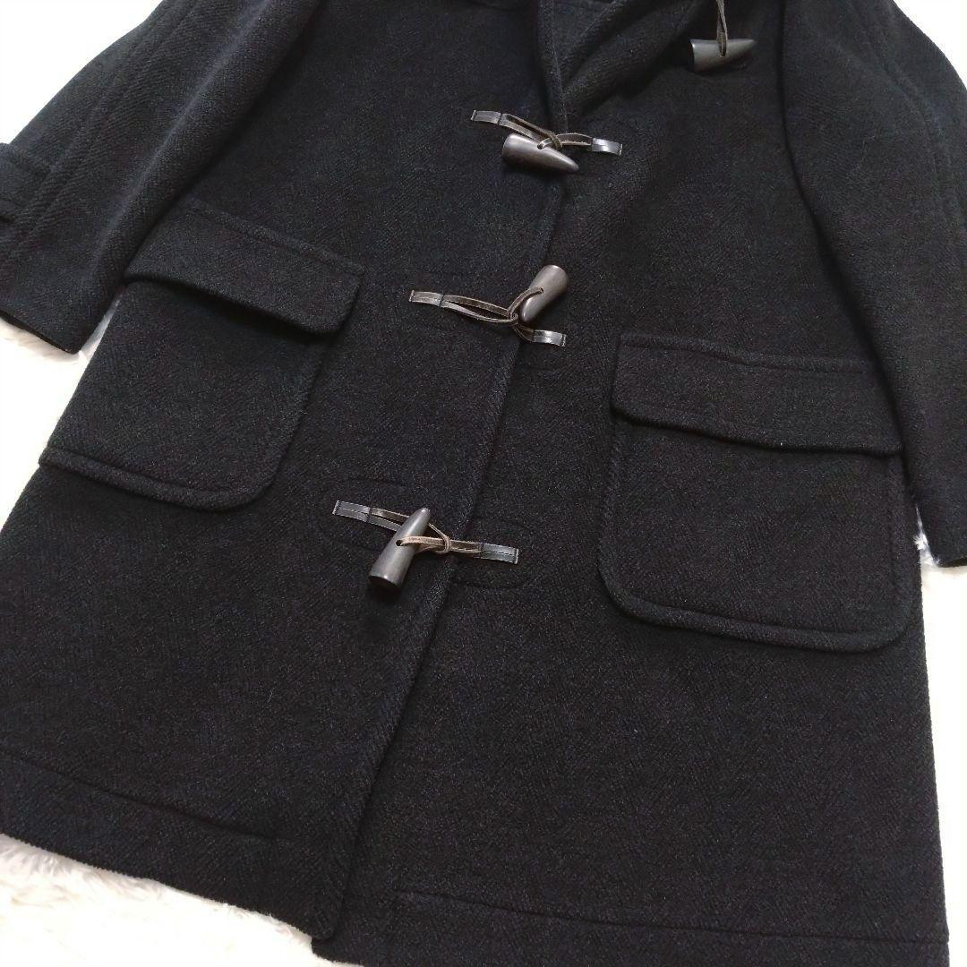 ニューヨーカー ダッフルコート ムーアブルック ヘリンボーン グレー M相当