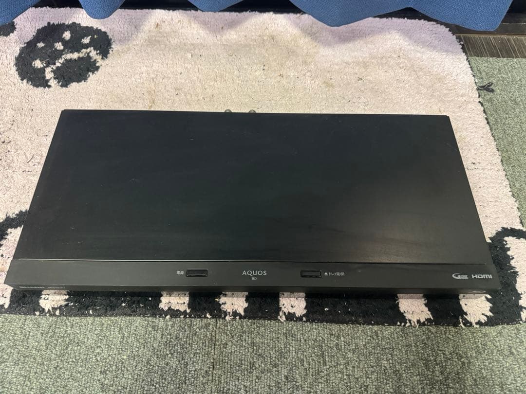 SHARP　AQUOSブルーレイレコーダー　 2B-C10CW1 2021年製
