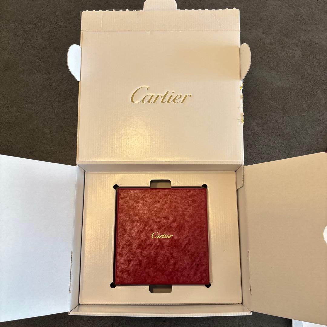 【新品未使用】カルティエ　ダムール　ネックレス　イエローゴールド　ＸＳ