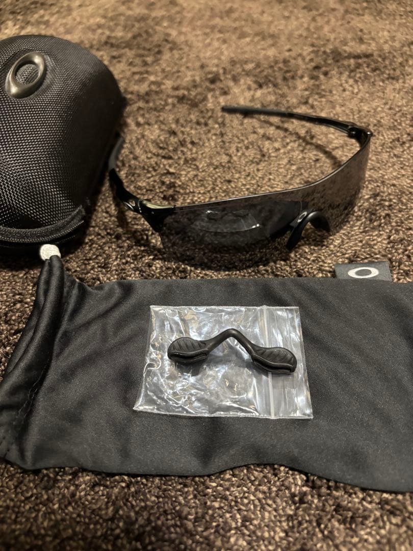 Oakley オークリーサングラス ev zero イーブイゼロ ブラック