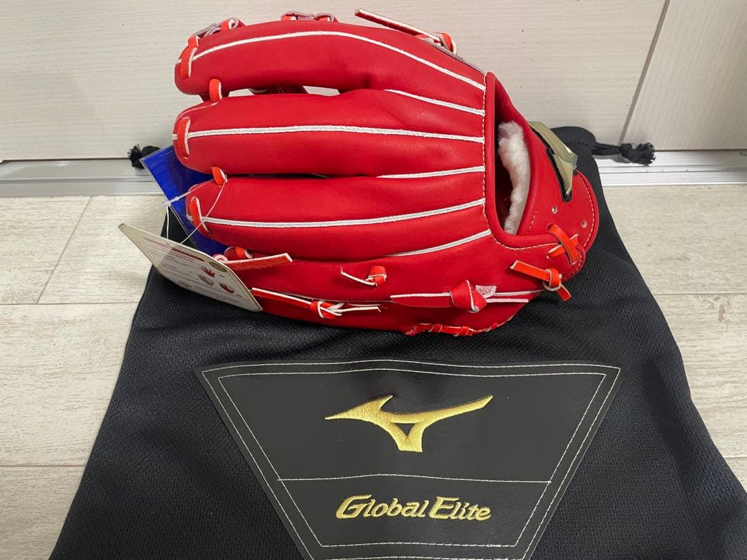 ⭐️新品未使用 ミズノ⭐️グローバルエリートGA 硬式 内野手 グローブ