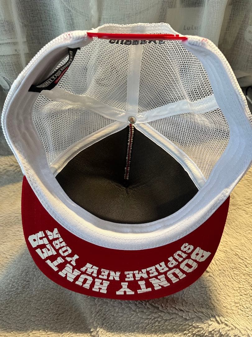 supreme ✖️BOUNTY HUNTER キャップ