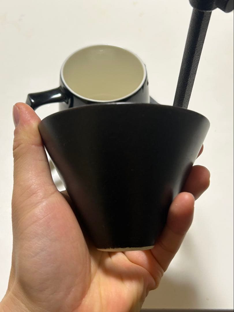 kinto コーヒードリッパー & スタンド ブラック　１セットの値段です