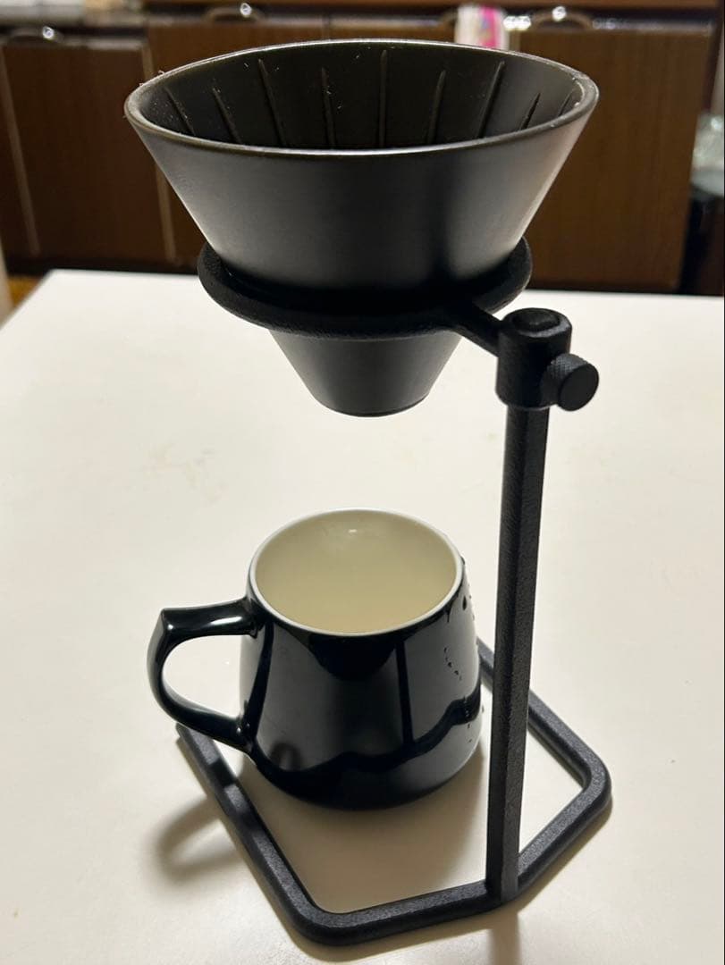 kinto コーヒードリッパー & スタンド ブラック　１セットの値段です