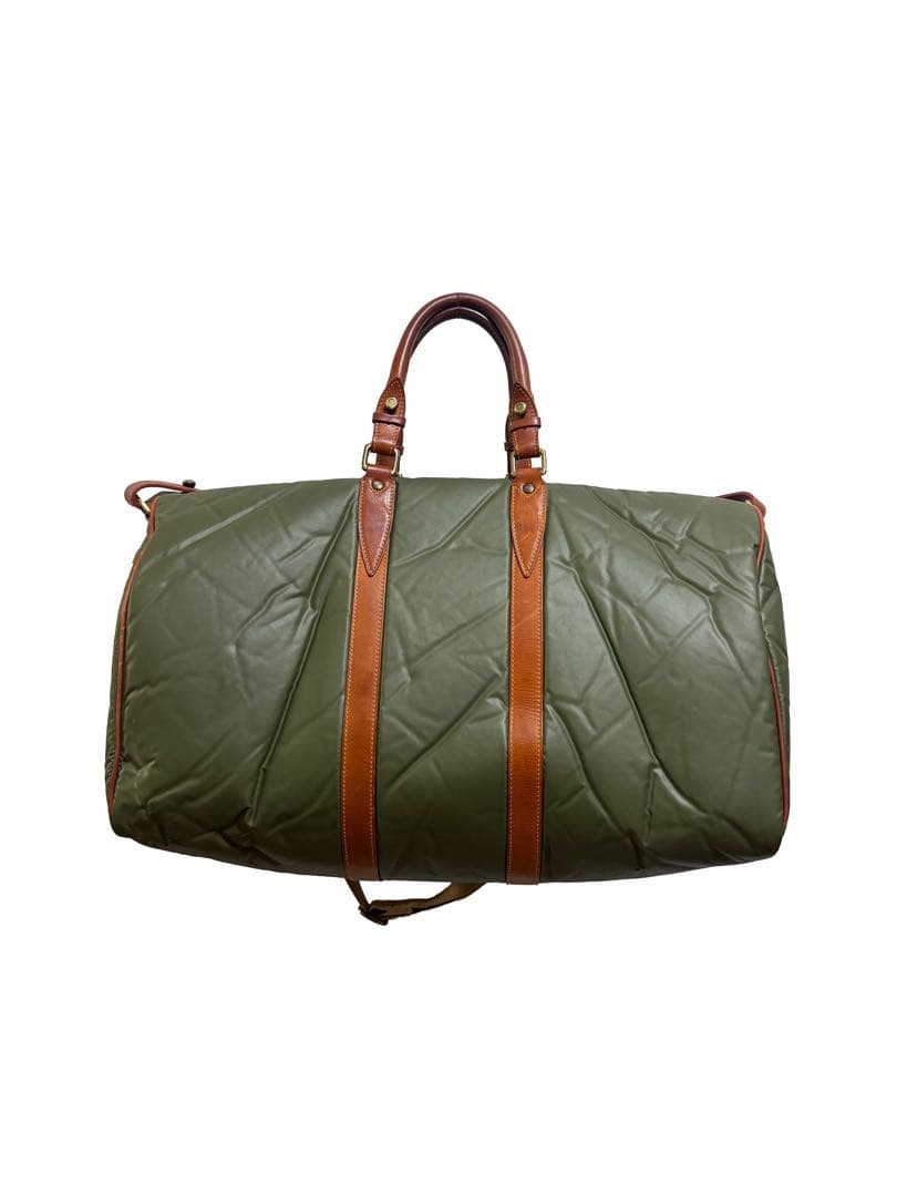 【美品】ハンティングワールド バチューサーパス ボストンバッグ ギャランティ付