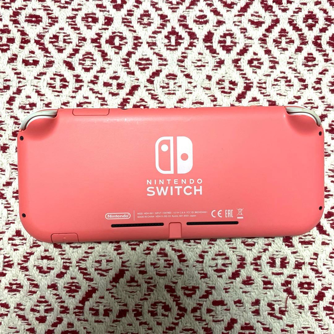 Nintendo Switch Lite ピンク 中古・美品