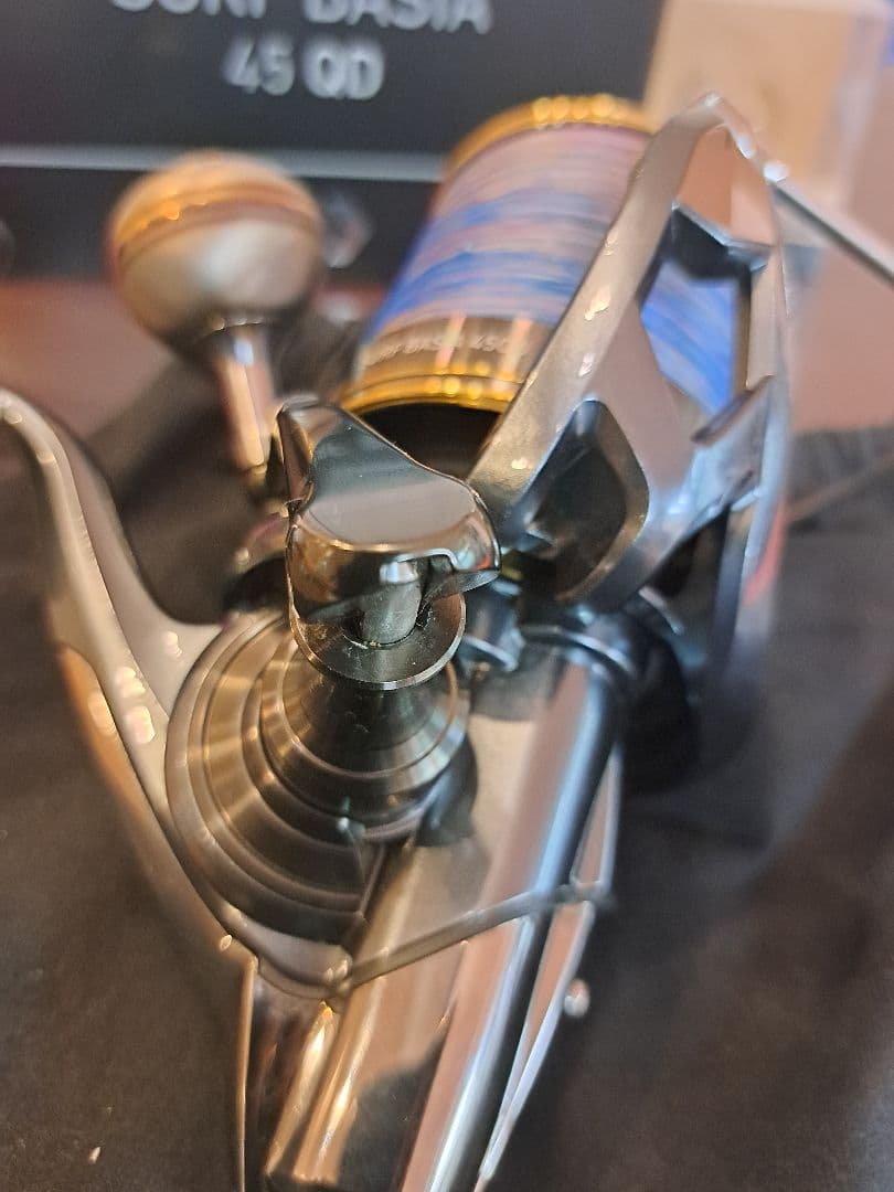 [状態良]ダイワ 21サーフベーシア45QD RCSサーフスプール付きゴメクサス