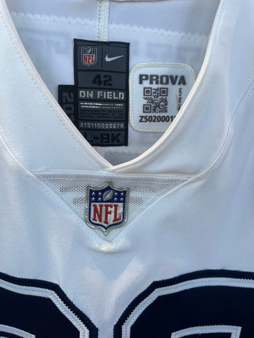 ダラス・カウボーイズ ユニフォーム 39番 42サイズ white選手