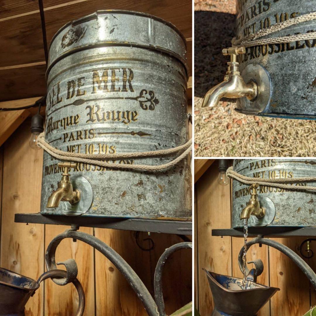 アンティークな家 室内ガーデニング 貯水タンク（S） 室内植物 水やり方法