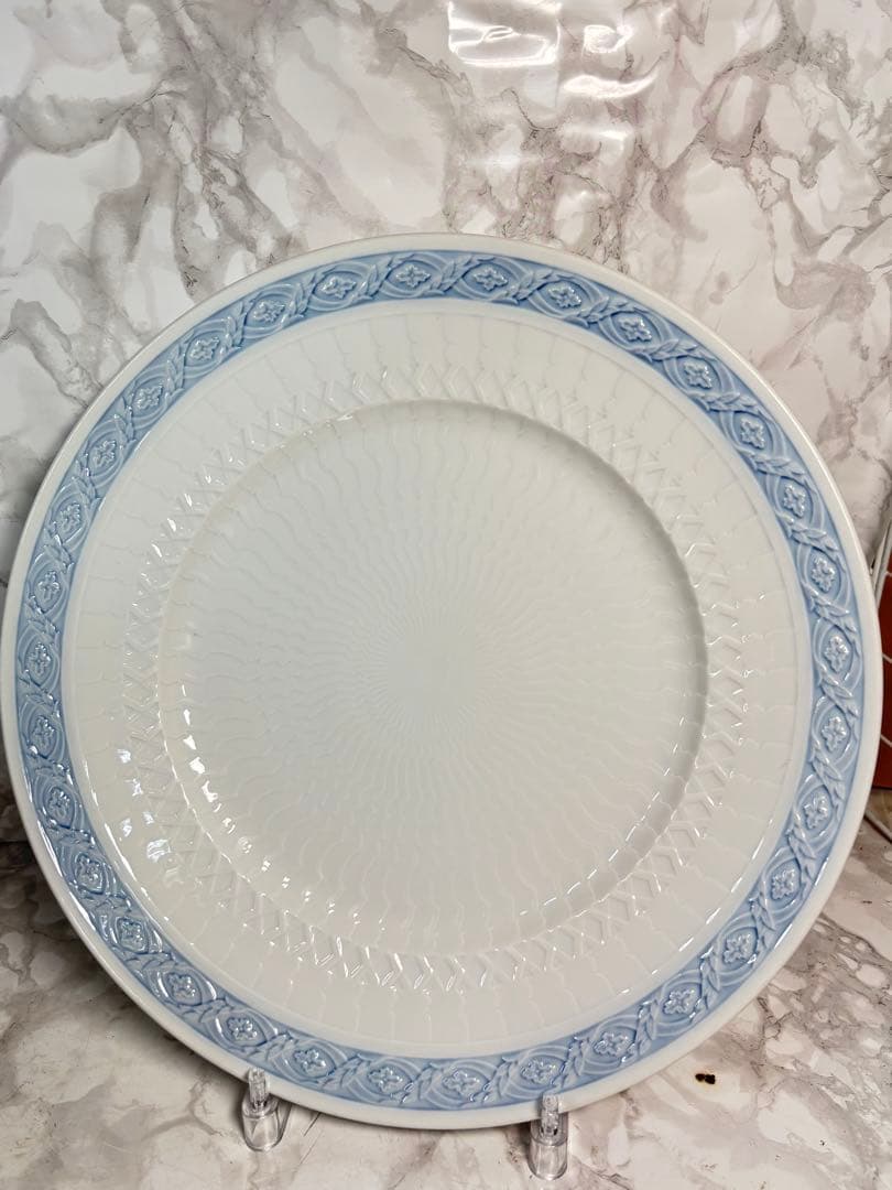 廃盤　ロイヤルコペンハーゲン ブルーファン ディナープレート　希少な31cm