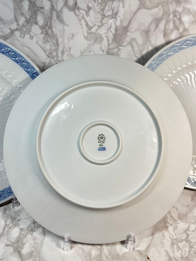 廃盤　ロイヤルコペンハーゲン ブルーファン ディナープレート　希少な31cm