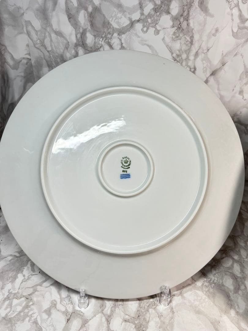 廃盤　ロイヤルコペンハーゲン ブルーファン ディナープレート　希少な31cm