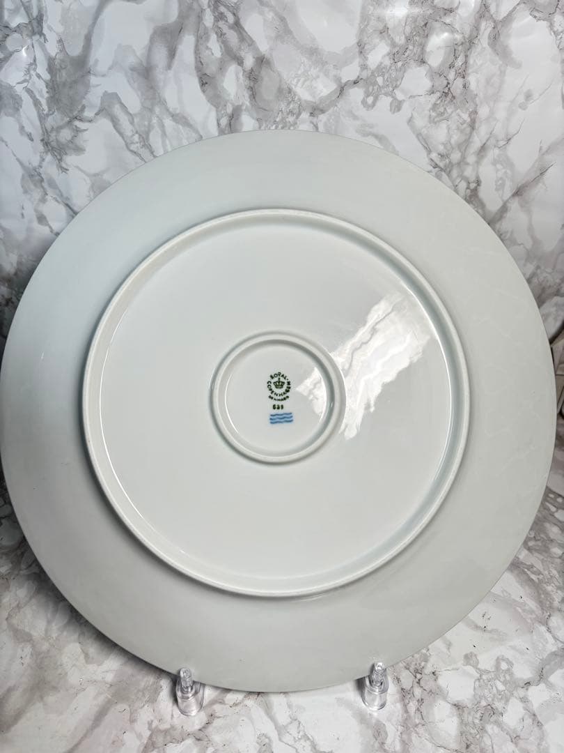 廃盤　ロイヤルコペンハーゲン ブルーファン ディナープレート　希少な31cm