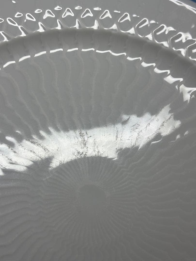 廃盤　ロイヤルコペンハーゲン ブルーファン ディナープレート　希少な31cm