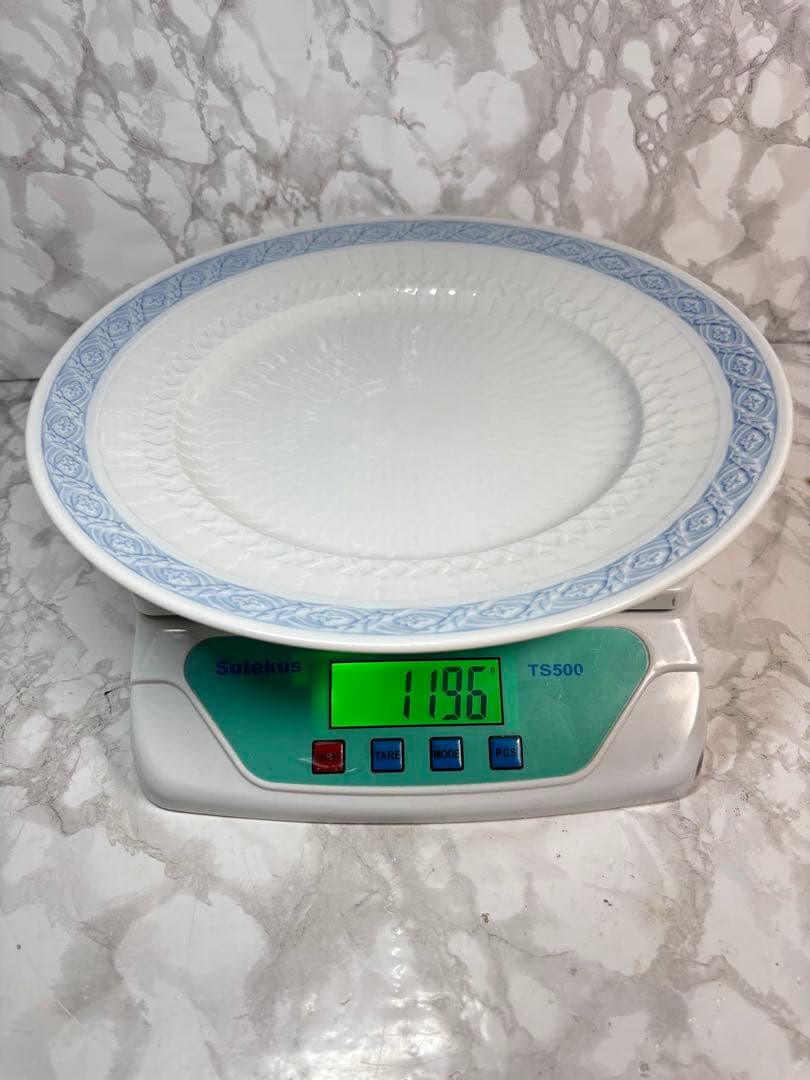 廃盤　ロイヤルコペンハーゲン ブルーファン ディナープレート　希少な31cm