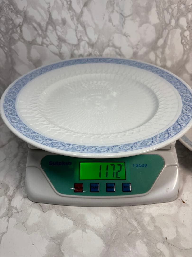 廃盤　ロイヤルコペンハーゲン ブルーファン ディナープレート　希少な31cm