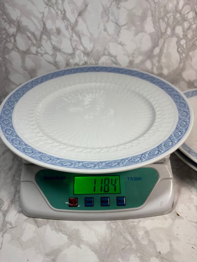 廃盤　ロイヤルコペンハーゲン ブルーファン ディナープレート　希少な31cm