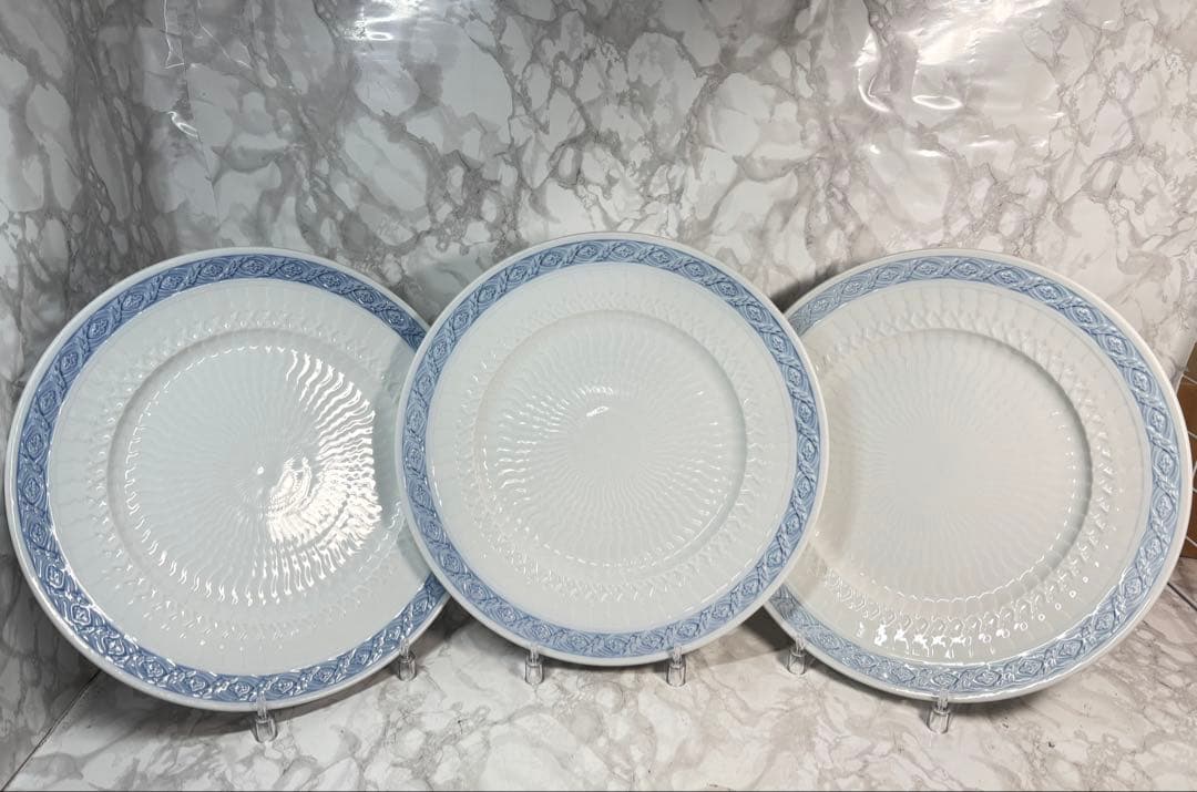 廃盤　ロイヤルコペンハーゲン ブルーファン ディナープレート　希少な31cm
