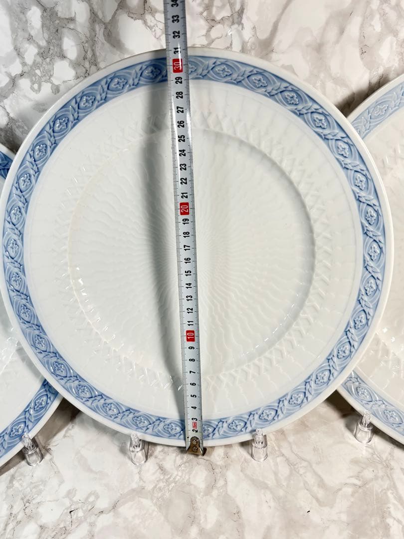 廃盤　ロイヤルコペンハーゲン ブルーファン ディナープレート　希少な31cm