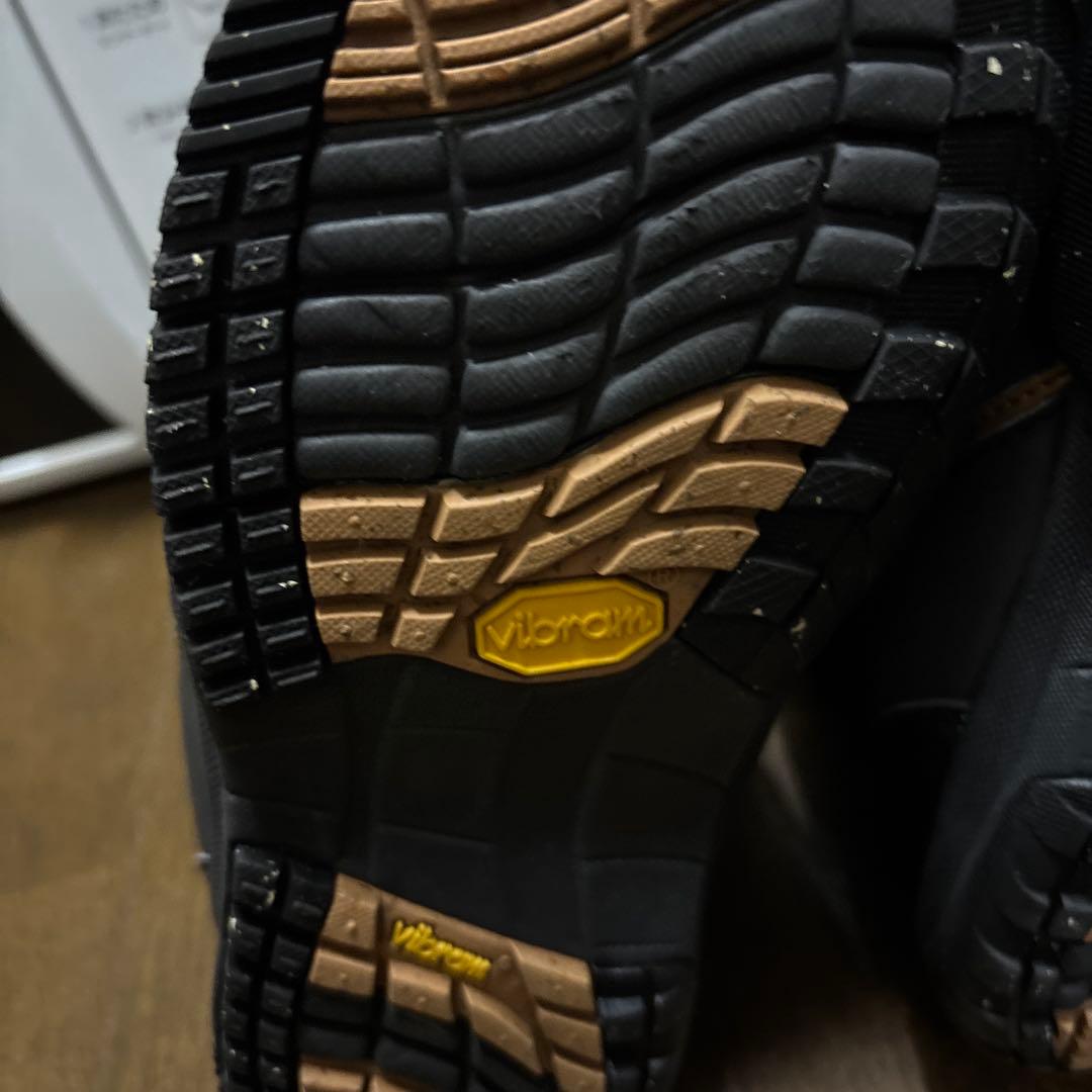 SPACE WEATER K2スノーボードブーツ ブラック子供用！