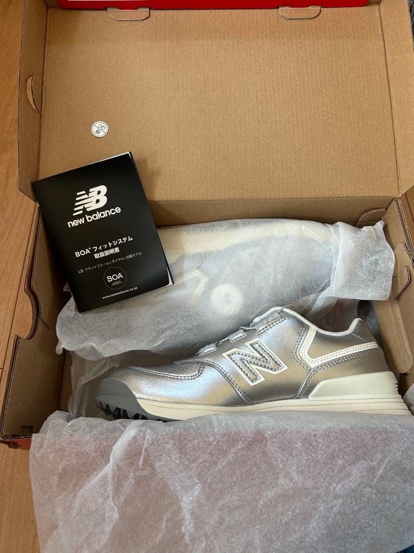 New Balance BOA ゴルフシューズ