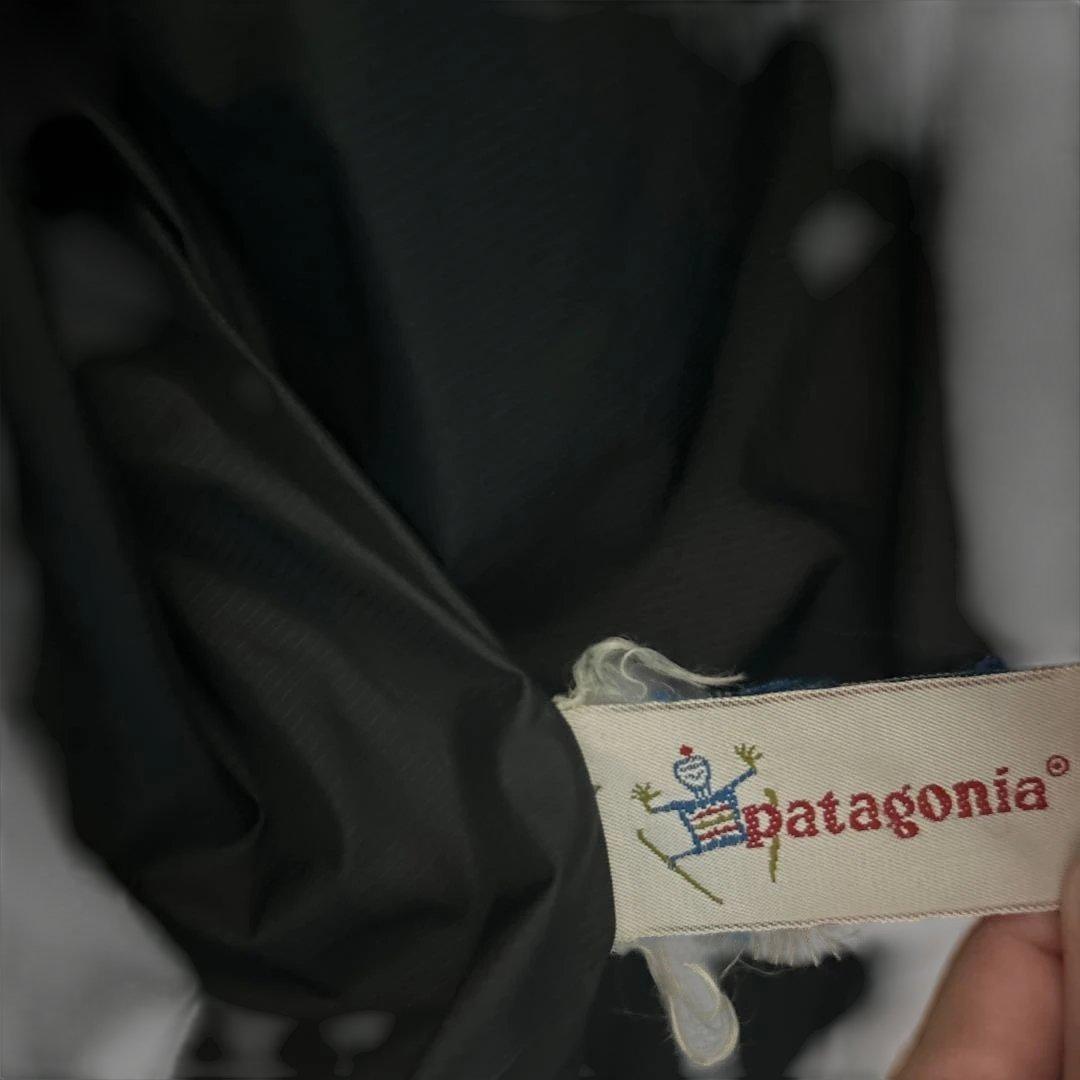 patagonia グレー ファイヤーボールジャケット キッズ12