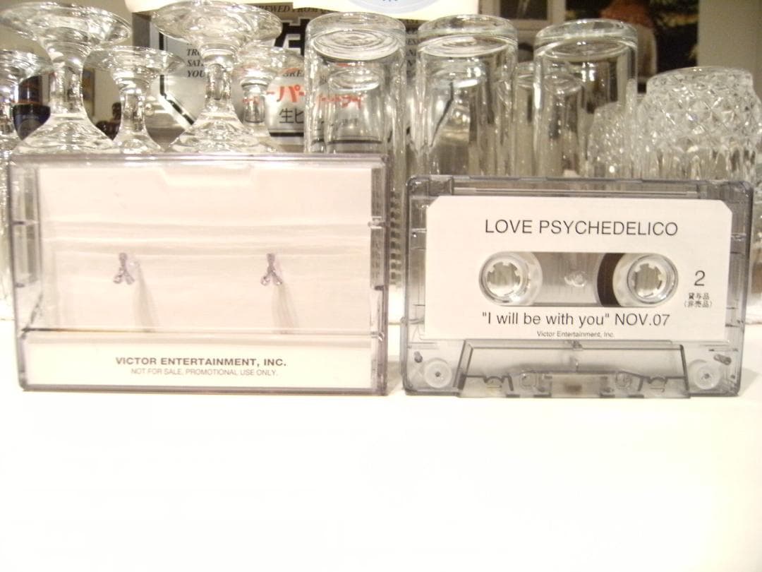 プロモーション用★ LOVE PSYCHEDELICO カセットテープ