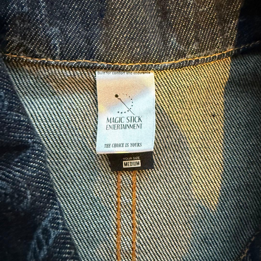 MAGIC STICK デニムジャケット マジックスティック Mサイズ