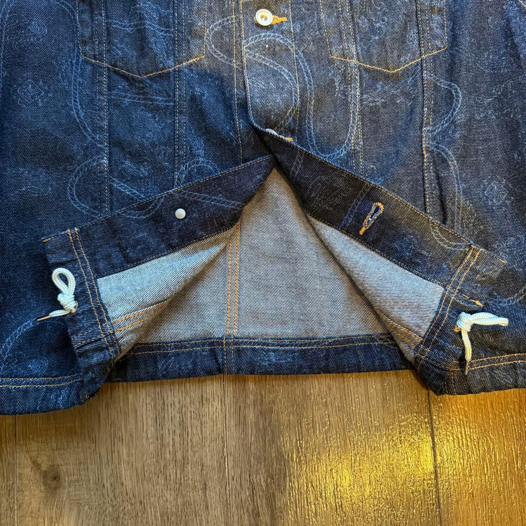 MAGIC STICK デニムジャケット マジックスティック Mサイズ