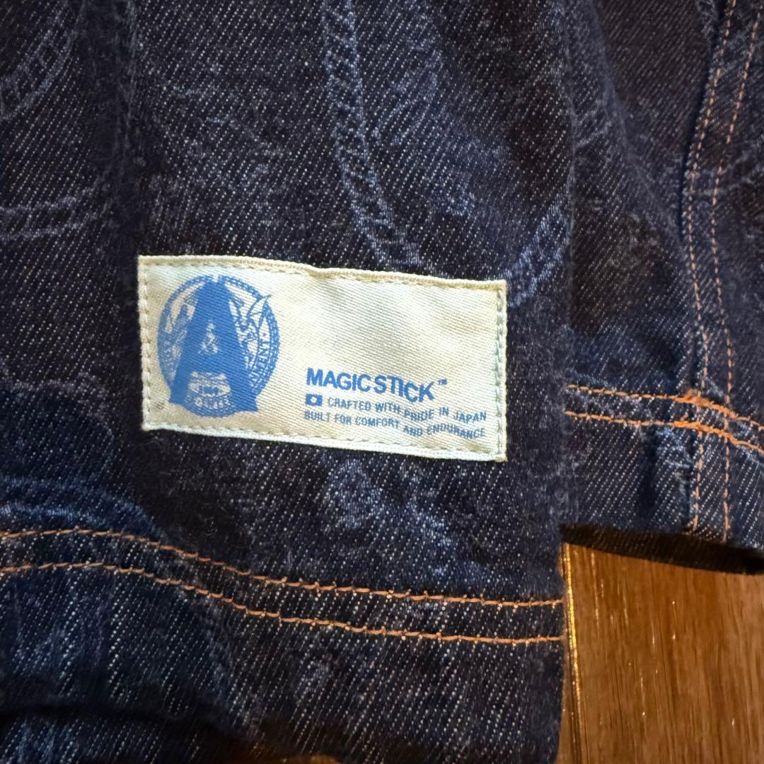 MAGIC STICK デニムジャケット マジックスティック Mサイズ