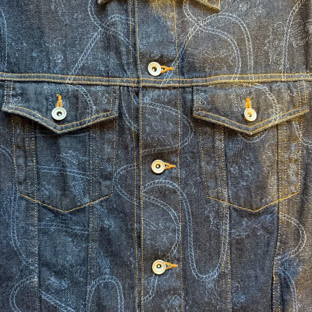 MAGIC STICK デニムジャケット マジックスティック Mサイズ