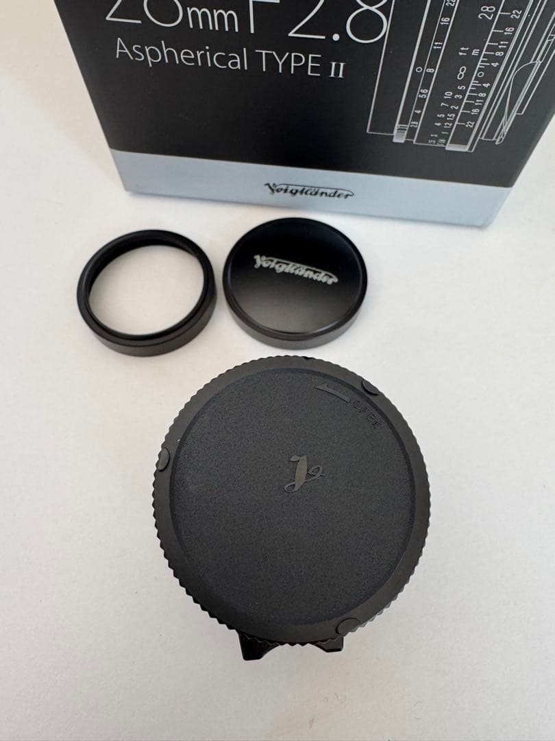 Voigtländer COLOR-SKOPAR 28mm II 2.8 VM